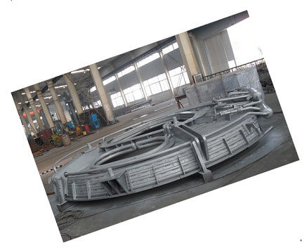 China Stable Operation Water Cooled Panel Electric Arc Furnace Shell Cover lifting and rotary device supplier