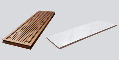 China Longer Funels Copper Mould Plate and wide Type Shorter Funel With Good Thermal Performance supplier